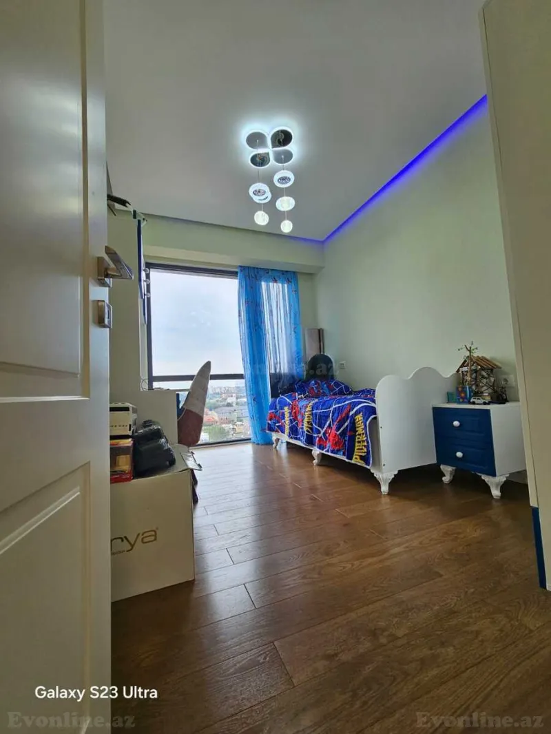 Satılır 4 otaqlı Mənzil Yeni tikili 121 m² Nəriman Nərimanov m. - şəkil 8