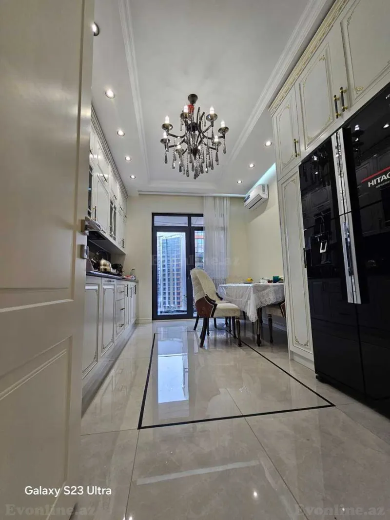 Satılır 4 otaqlı Mənzil Yeni tikili 121 m² Nəriman Nərimanov m. - şəkil 10