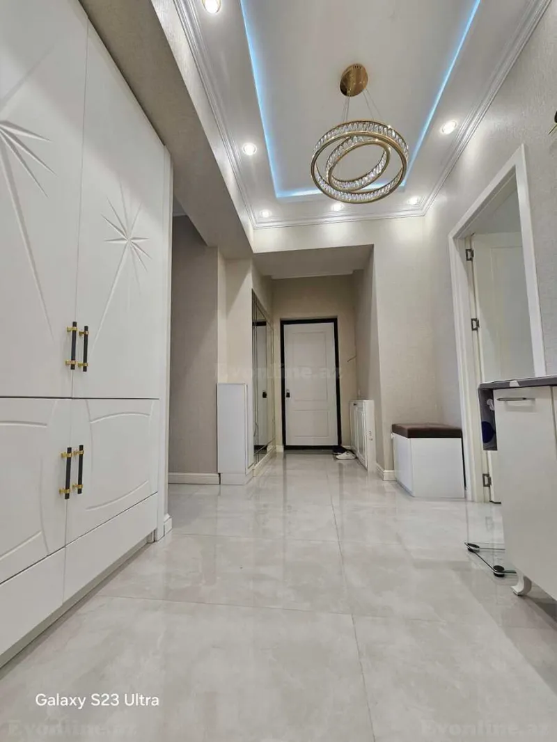 Satılır 4 otaqlı Mənzil Yeni tikili 121 m² Nəriman Nərimanov m. - şəkil 11
