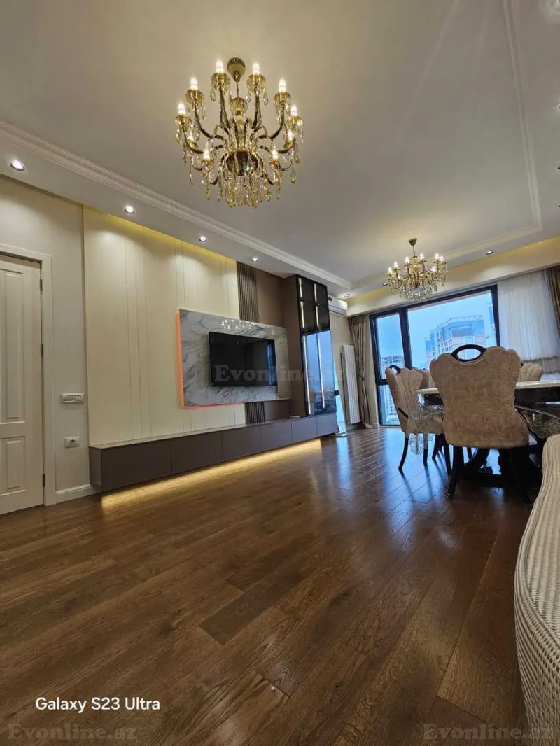 Satılır 4 otaqlı Mənzil Yeni tikili 121 m² Nəriman Nərimanov m. - şəkil 14
