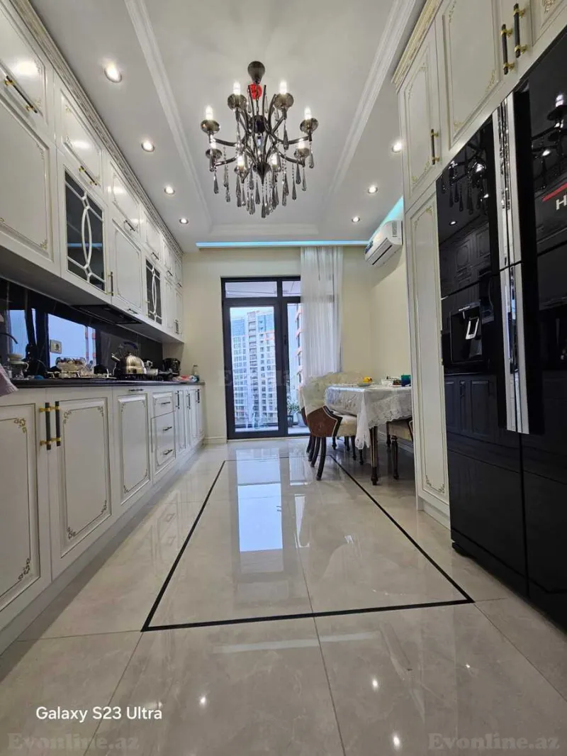 Satılır 4 otaqlı Mənzil Yeni tikili 121 m² Nəriman Nərimanov m. - şəkil 16