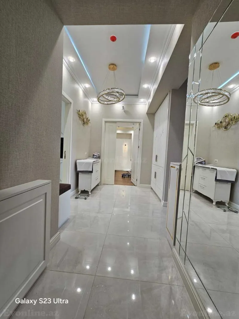 Satılır 4 otaqlı Mənzil Yeni tikili 121 m² Nəriman Nərimanov m. - şəkil 17