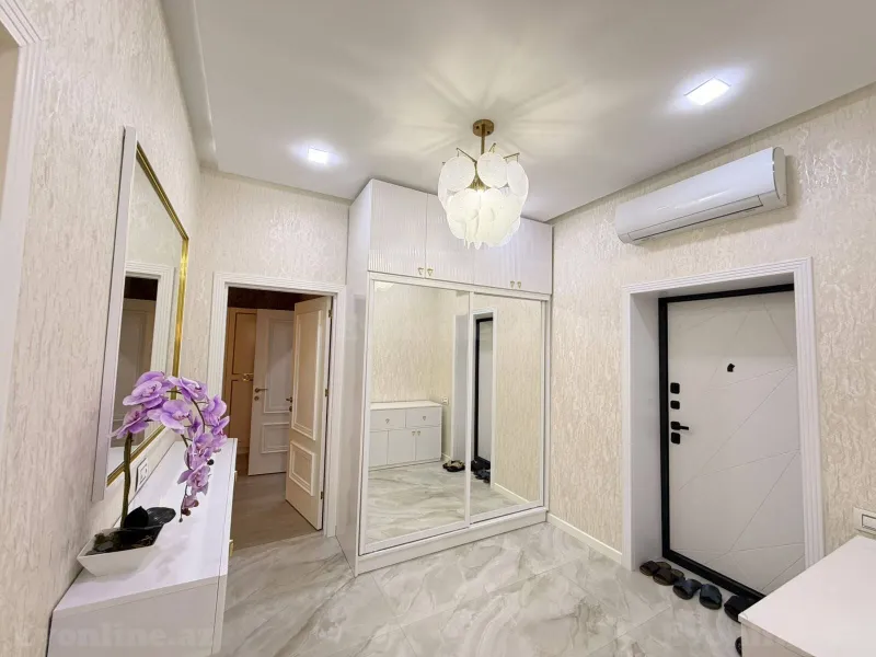 Kirayə verilir 3 otaqlı Mənzil Yeni tikili 120 m² Nəriman Nərimanov m. - şəkil 3