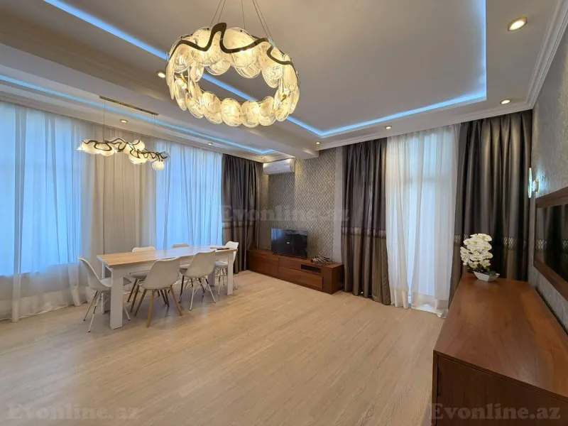 Kirayə verilir 3 otaqlı Mənzil Yeni tikili 120 m² Nəriman Nərimanov m. - şəkil 4