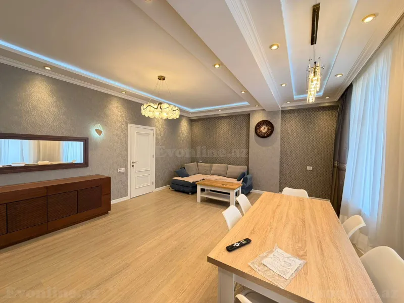 Kirayə verilir 3 otaqlı Mənzil Yeni tikili 120 m² Nəriman Nərimanov m. - şəkil 5