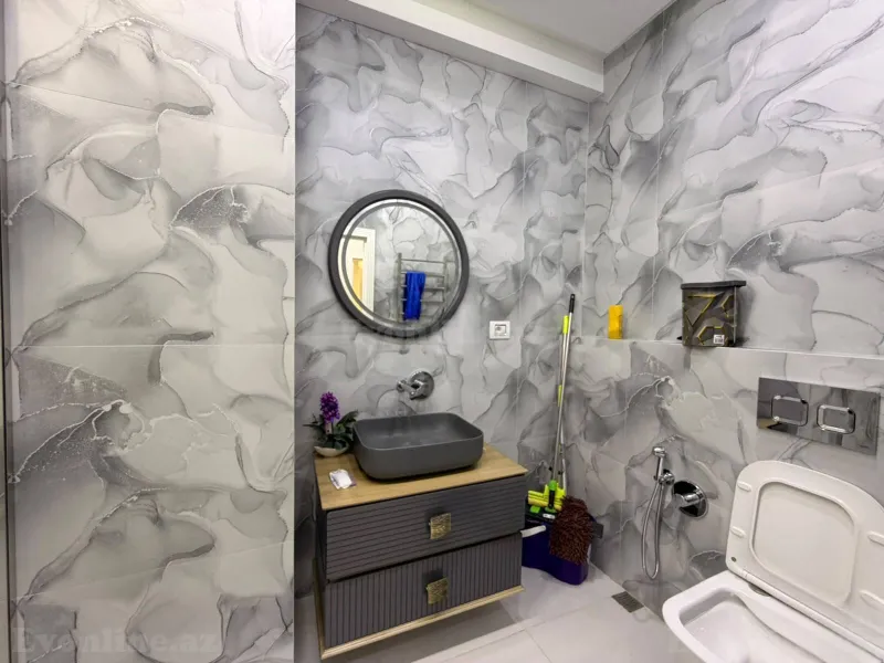 Kirayə verilir 3 otaqlı Mənzil Yeni tikili 120 m² Nəriman Nərimanov m. - şəkil 8