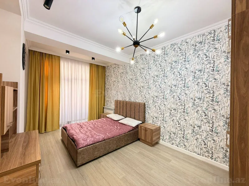 Kirayə verilir 3 otaqlı Mənzil Yeni tikili 120 m² Nəriman Nərimanov m. - şəkil 10