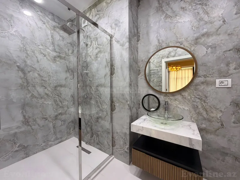 Kirayə verilir 3 otaqlı Mənzil Yeni tikili 120 m² Nəriman Nərimanov m. - şəkil 12