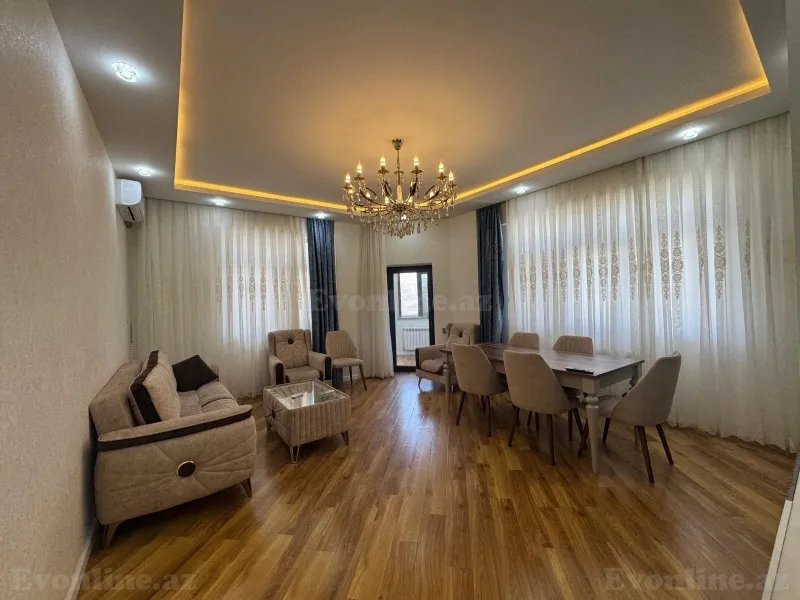 Satılır 3 otaqlı Mənzil Yeni tikili 136 m² Xətai r. - şəkil 2