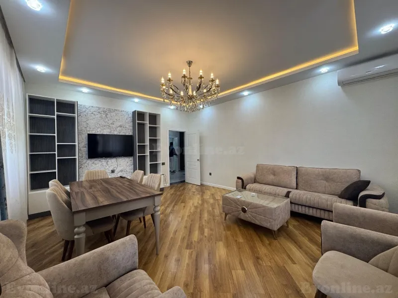 Satılır 3 otaqlı Mənzil Yeni tikili 136 m² Xətai r. - şəkil 3