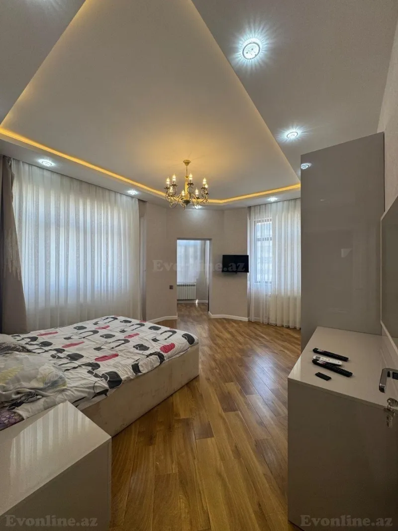 Satılır 3 otaqlı Mənzil Yeni tikili 136 m² Xətai r. - şəkil 4