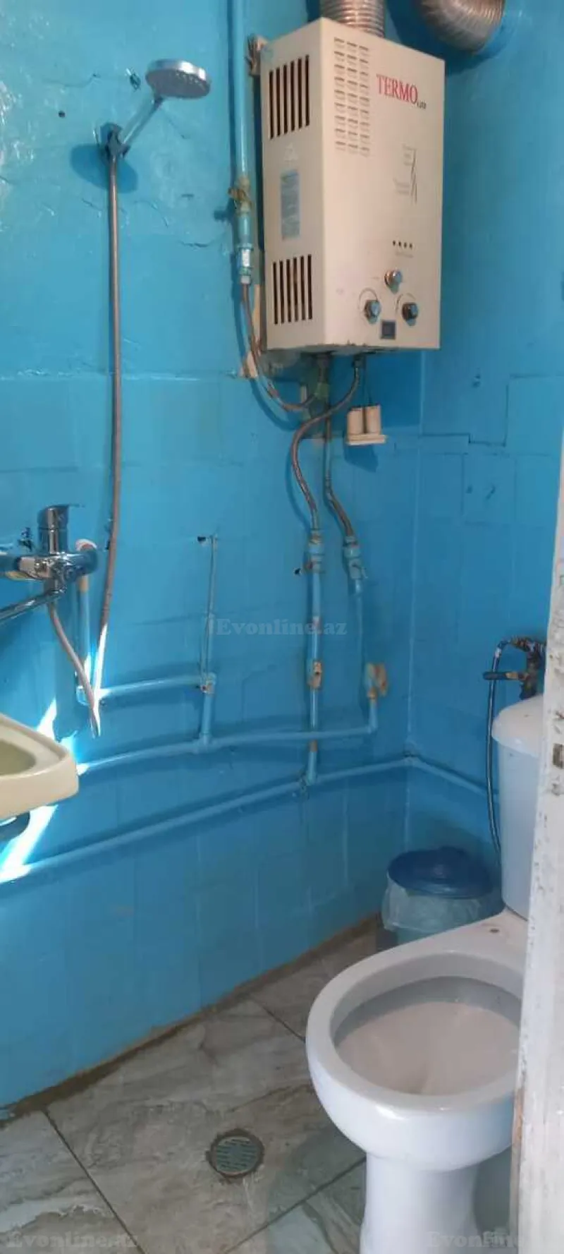 Kirayə verilir 3 otaqlı Həyət evi 45 m² Gənclik m. - şəkil 7