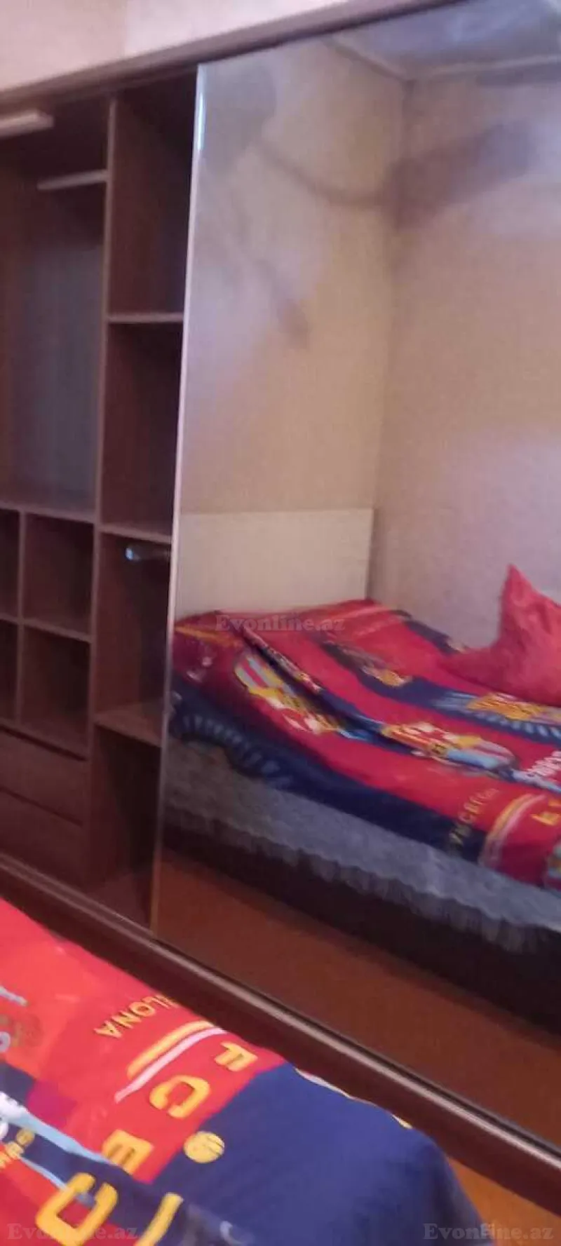 Kirayə verilir 3 otaqlı Həyət evi 45 m² Gənclik m. - şəkil 8