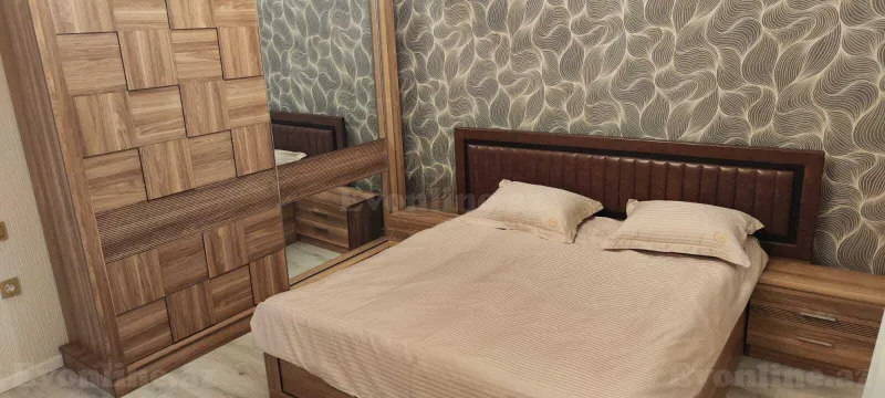 Satılır 2 otaqlı Mənzil Yeni tikili 91 m² Koroğlu m. - şəkil 3