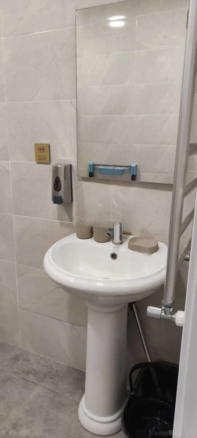 Satılır 2 otaqlı Mənzil Yeni tikili 91 m² Koroğlu m. - şəkil 8