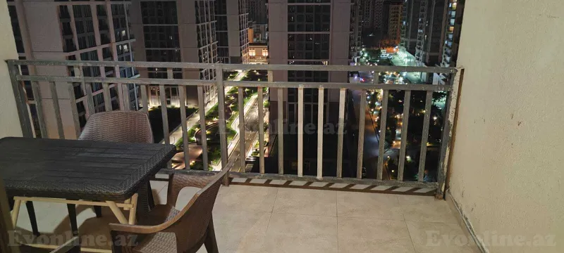 Satılır 2 otaqlı Mənzil Yeni tikili 91 m² Koroğlu m. - şəkil 13