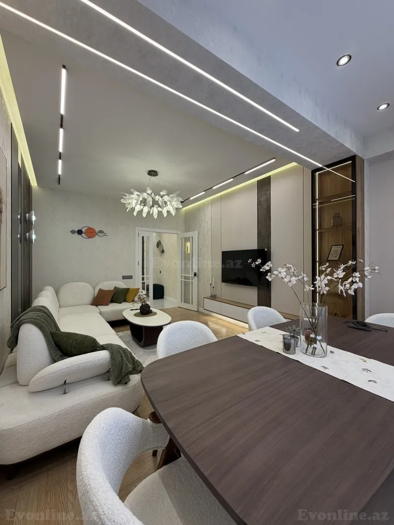 Satılır 3 otaqlı Mənzil Yeni tikili 120 m² Gənclik m. - şəkil 4