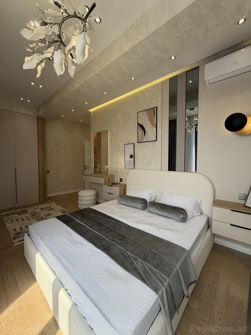 Satılır 3 otaqlı Mənzil Yeni tikili 120 m² Gənclik m. - şəkil 6