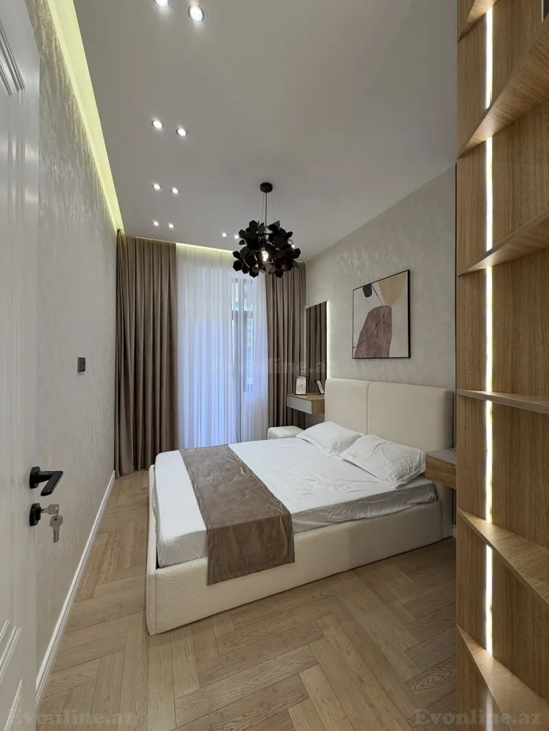 Satılır 3 otaqlı Mənzil Yeni tikili 120 m² Gənclik m. - şəkil 7