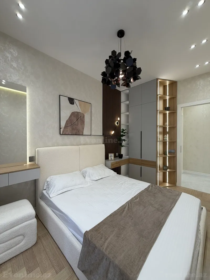 Satılır 3 otaqlı Mənzil Yeni tikili 120 m² Gənclik m. - şəkil 8