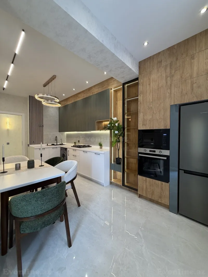 Satılır 3 otaqlı Mənzil Yeni tikili 120 m² Gənclik m. - şəkil 10