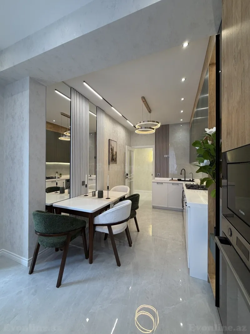 Satılır 3 otaqlı Mənzil Yeni tikili 120 m² Gənclik m. - şəkil 11
