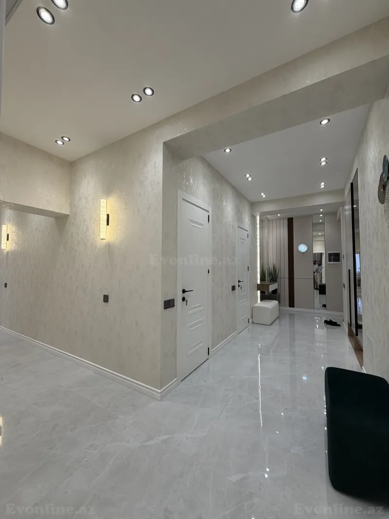 Satılır 3 otaqlı Mənzil Yeni tikili 120 m² Gənclik m. - şəkil 12