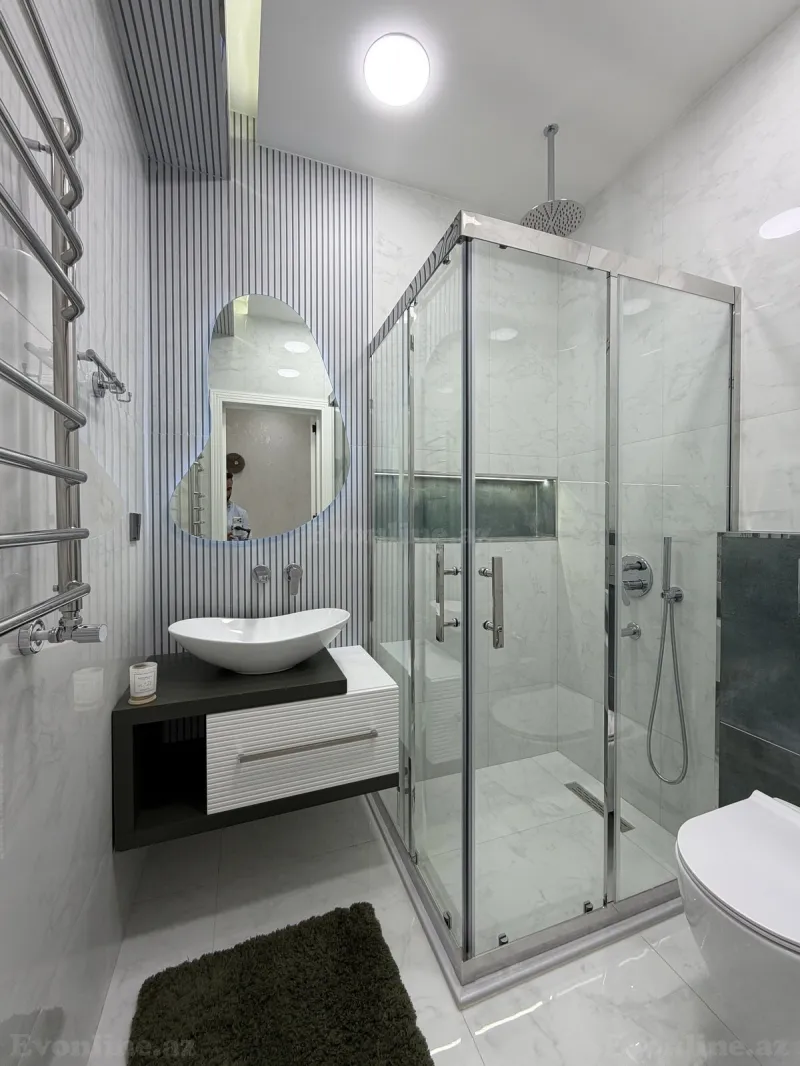 Satılır 3 otaqlı Mənzil Yeni tikili 120 m² Gənclik m. - şəkil 14