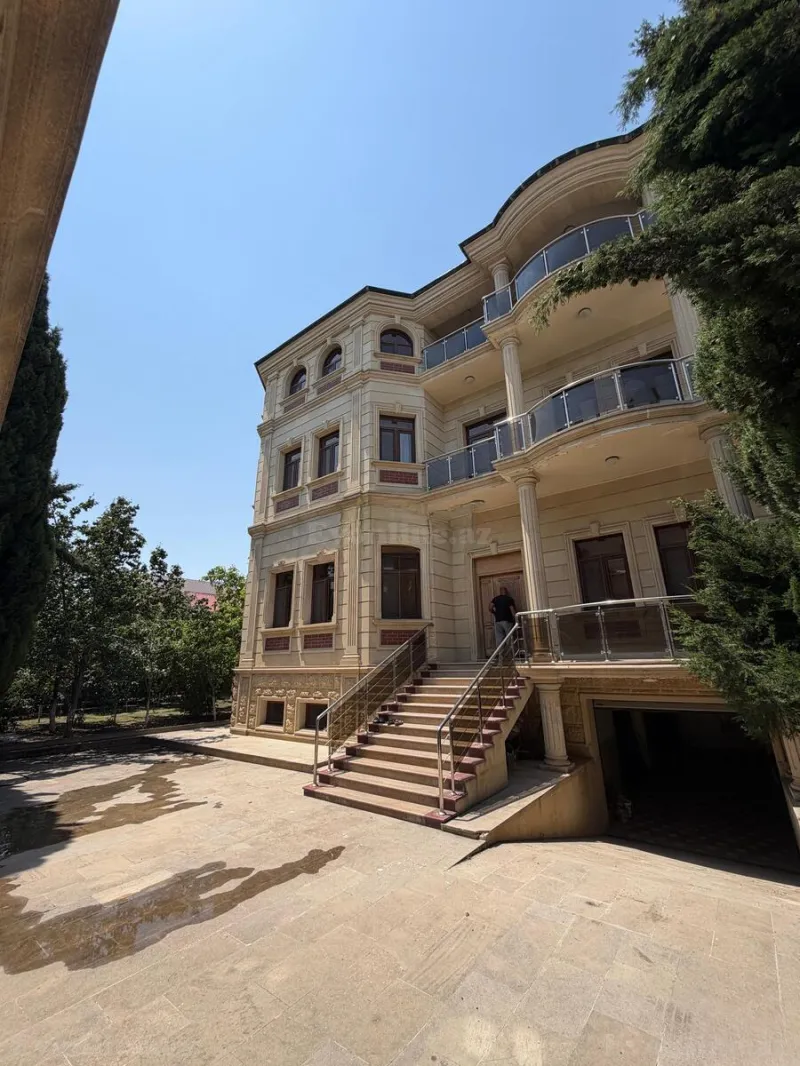 Kirayə verilir 7 otaqlı Həyət evi 450 m² Azadlıq prospekti m. - şəkil 3