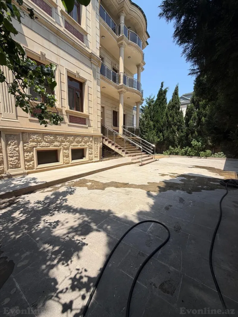 Kirayə verilir 7 otaqlı Həyət evi 450 m² Azadlıq prospekti m. - şəkil 4