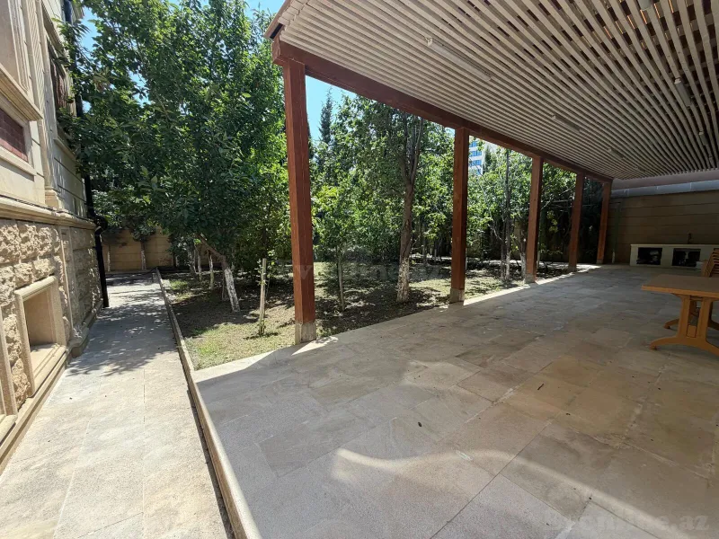 Kirayə verilir 7 otaqlı Həyət evi 450 m² Azadlıq prospekti m. - şəkil 7