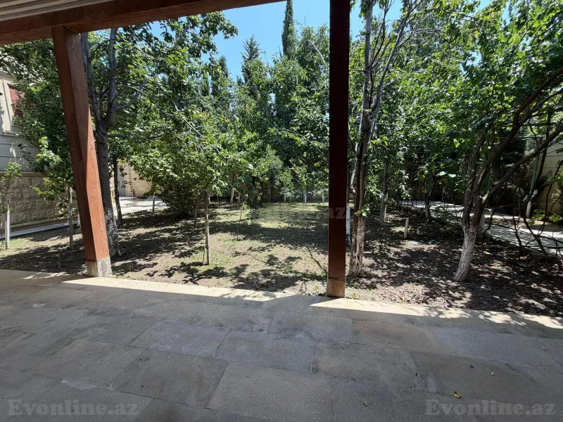 Kirayə verilir 7 otaqlı Həyət evi 450 m² Azadlıq prospekti m. - şəkil 8