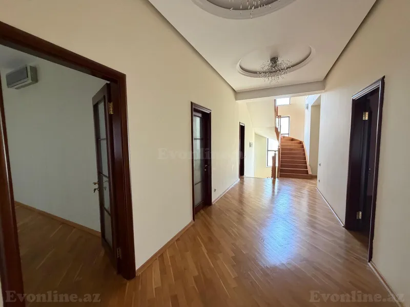 Kirayə verilir 7 otaqlı Həyət evi 450 m² Azadlıq prospekti m. - şəkil 20