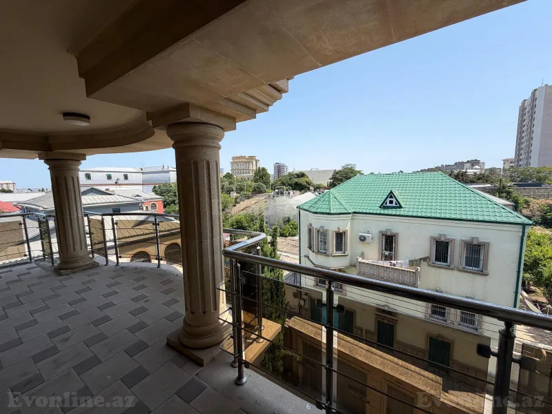Kirayə verilir 7 otaqlı Həyət evi 450 m² Azadlıq prospekti m. - şəkil 23