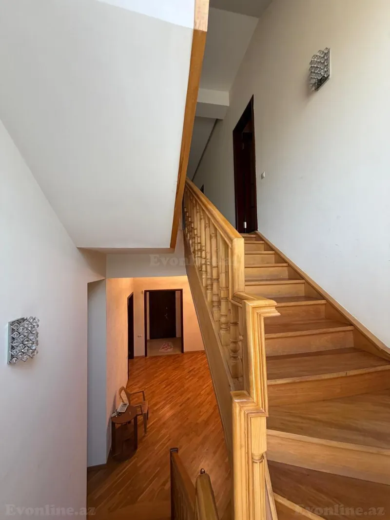 Kirayə verilir 7 otaqlı Həyət evi 450 m² Azadlıq prospekti m. - şəkil 25