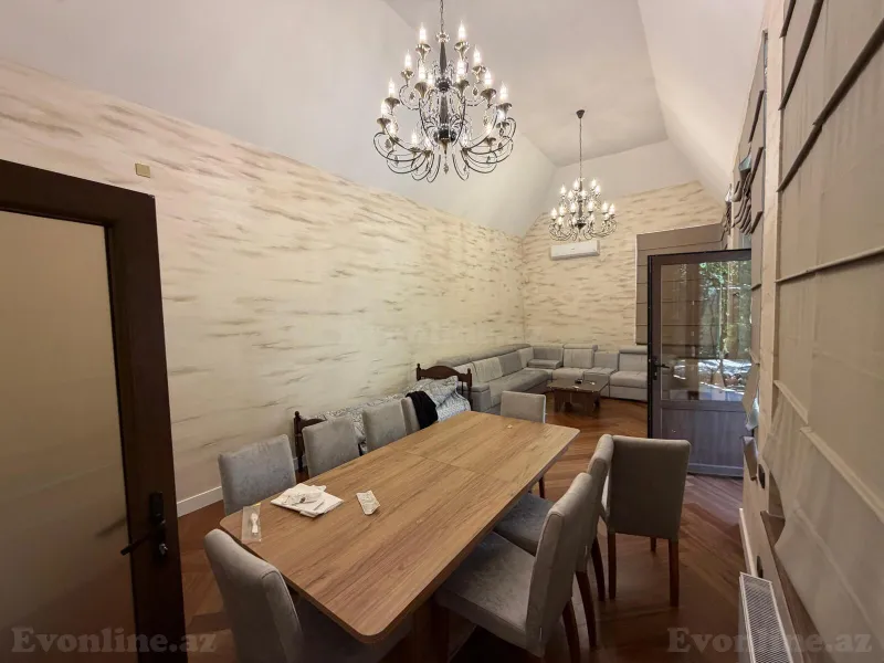Kirayə verilir 7 otaqlı Həyət evi 450 m² Azadlıq prospekti m. - şəkil 26