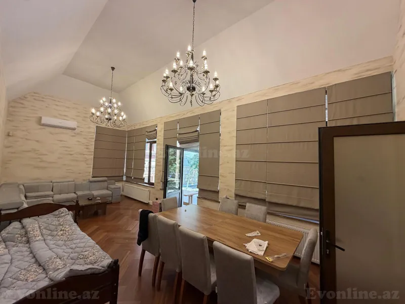 Kirayə verilir 7 otaqlı Həyət evi 450 m² Azadlıq prospekti m. - şəkil 27
