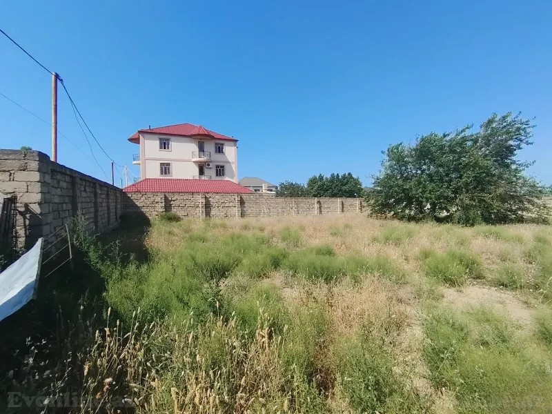 Satılır Torpaq 8 sot Fatmayı - şəkil 2