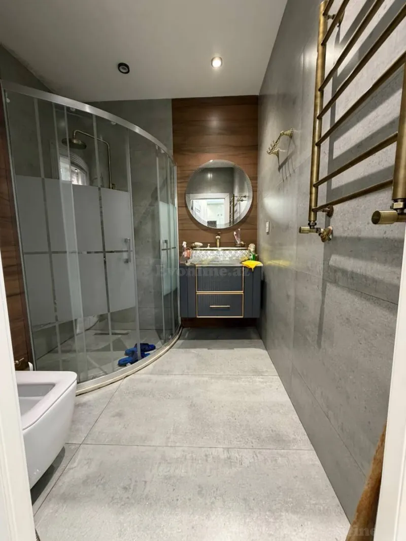 Satılır 4 otaqlı Mənzil Köhnə tikili 100 m² İnşaatçılar m. - şəkil 21