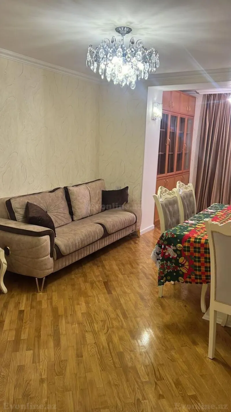2 otaqlı Mənzil 55 m² Elmlər Akademiyası m. Satılır