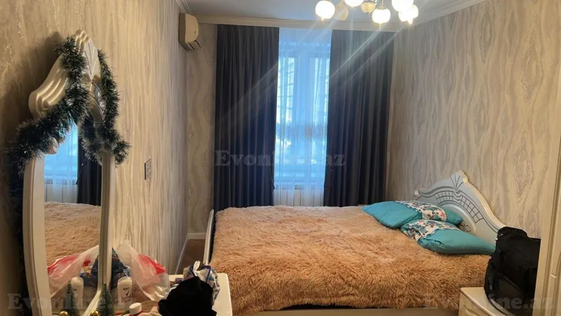 Satılır 2 otaqlı Mənzil Köhnə tikili 55 m² Elmlər Akademiyası m. - şəkil 4