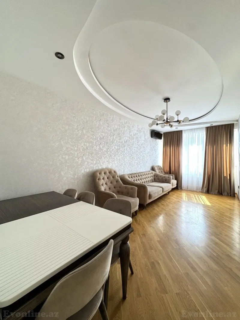 3 otaqlı Mənzil 110 m² Həzi Aslanov m. Kirayə verilir