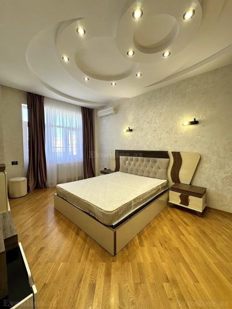 Kirayə verilir 3 otaqlı Mənzil Yeni tikili 110 m² Həzi Aslanov m. - şəkil 4