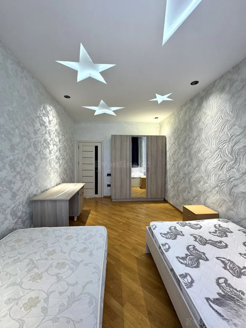 Kirayə verilir 3 otaqlı Mənzil Yeni tikili 110 m² Həzi Aslanov m. - şəkil 7
