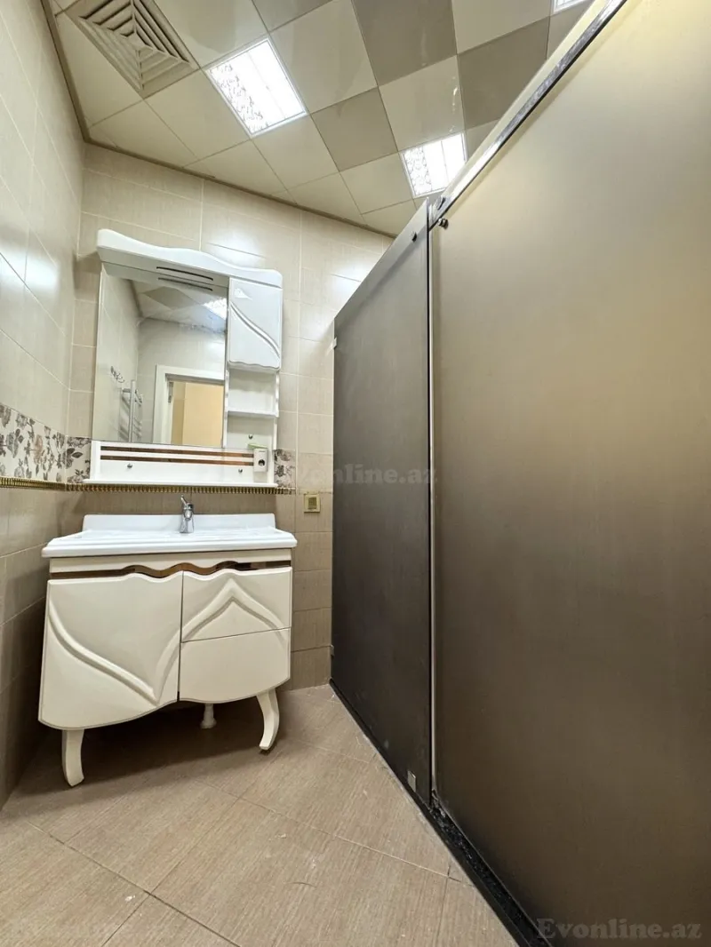 Kirayə verilir 3 otaqlı Mənzil Yeni tikili 110 m² Həzi Aslanov m. - şəkil 9