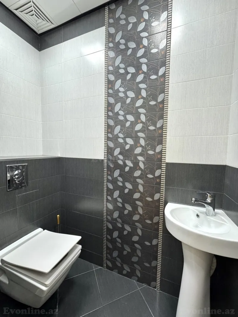 Kirayə verilir 3 otaqlı Mənzil Yeni tikili 110 m² Həzi Aslanov m. - şəkil 10