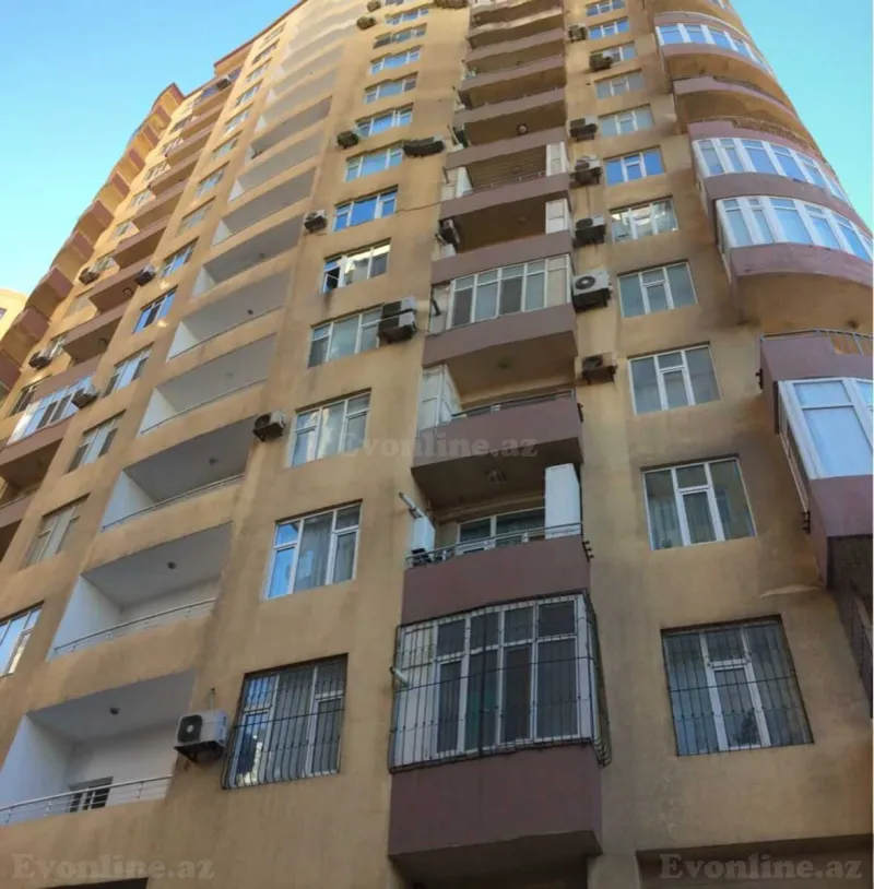 3 otaqlı Mənzil 160 m² Nəsimi r. Satılır