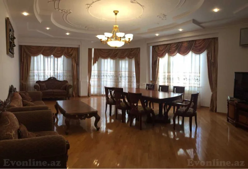 Satılır 3 otaqlı Mənzil Yeni tikili 160 m² Nəsimi r. - şəkil 2