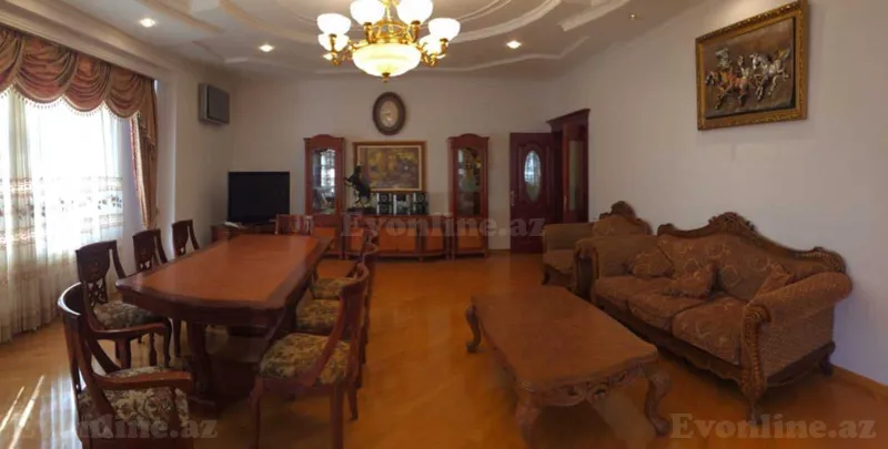 Satılır 3 otaqlı Mənzil Yeni tikili 160 m² Nəsimi r. - şəkil 3