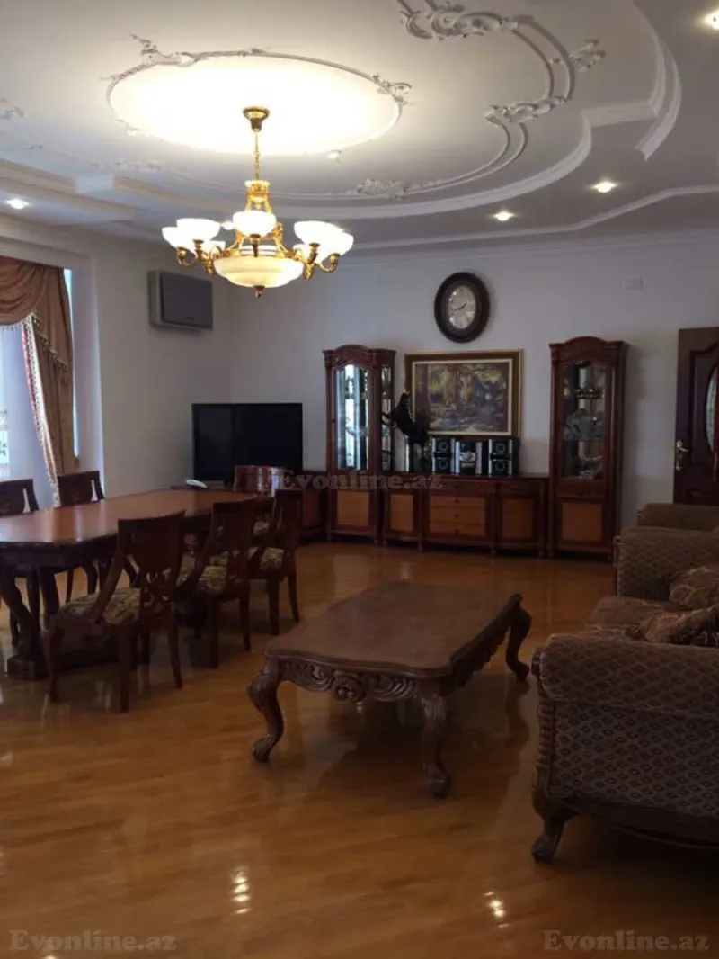 Satılır 3 otaqlı Mənzil Yeni tikili 160 m² Nəsimi r. - şəkil 4